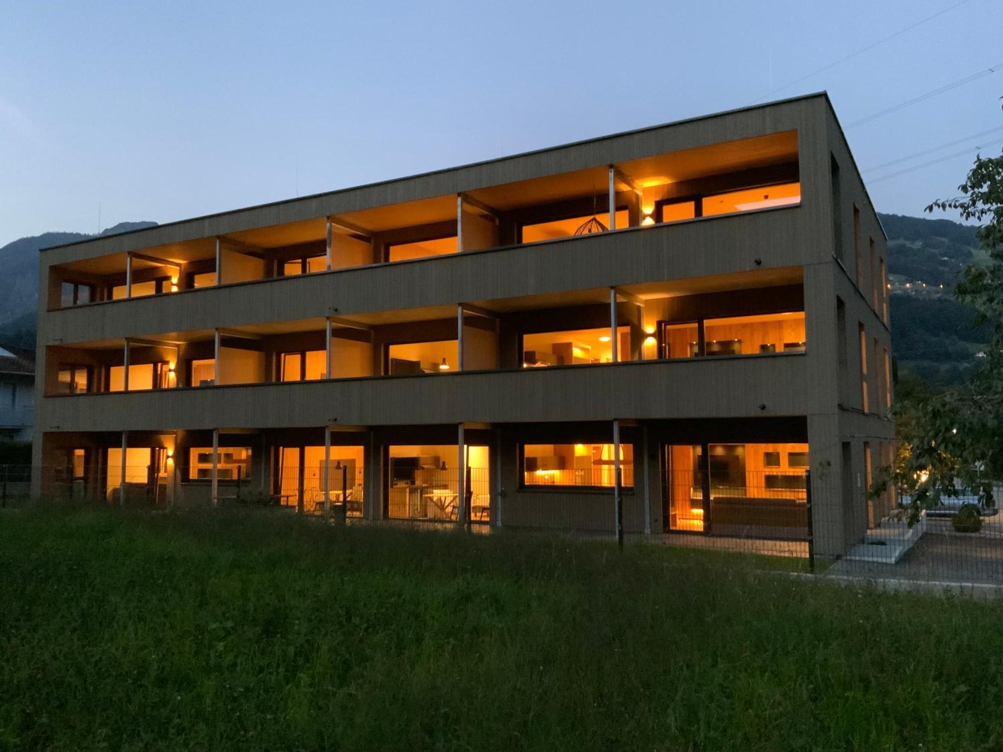 Ad-Fontanas Appartements Vandans Εξωτερικό φωτογραφία