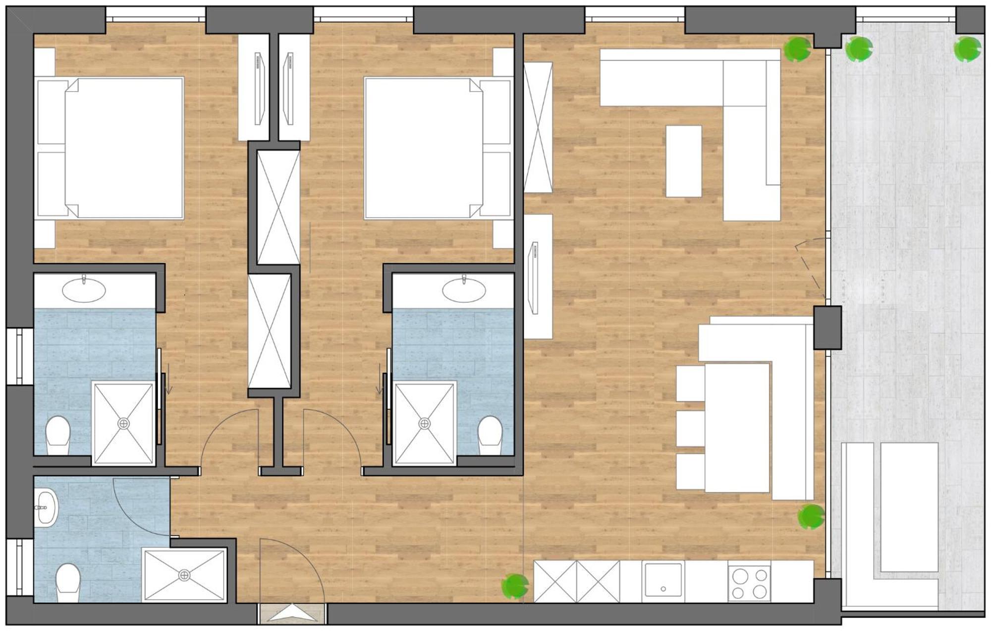Ad-Fontanas Appartements Vandans Εξωτερικό φωτογραφία